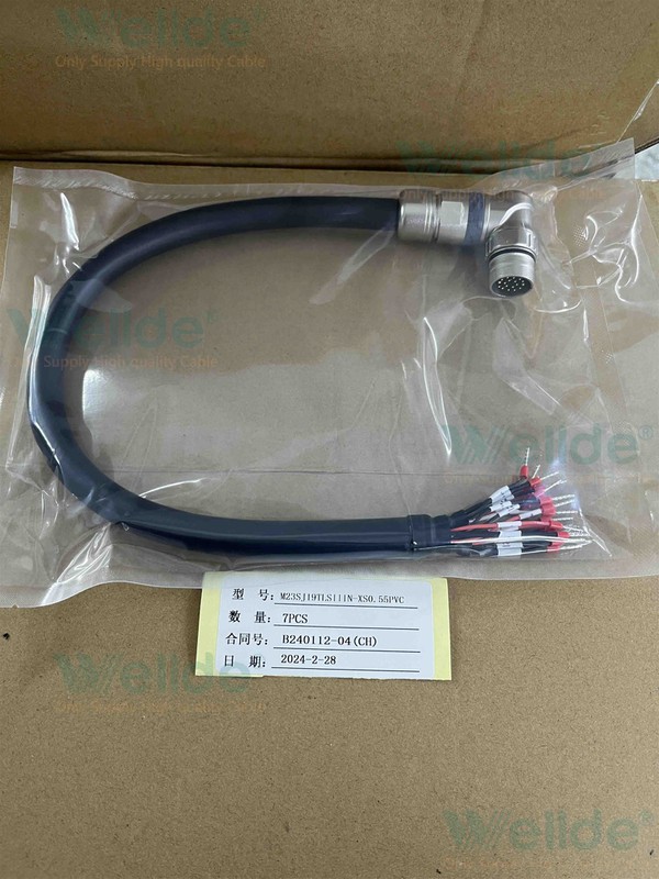 control plug cable control plug cable