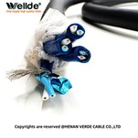 4 Pè DMX512 kab kontwòl