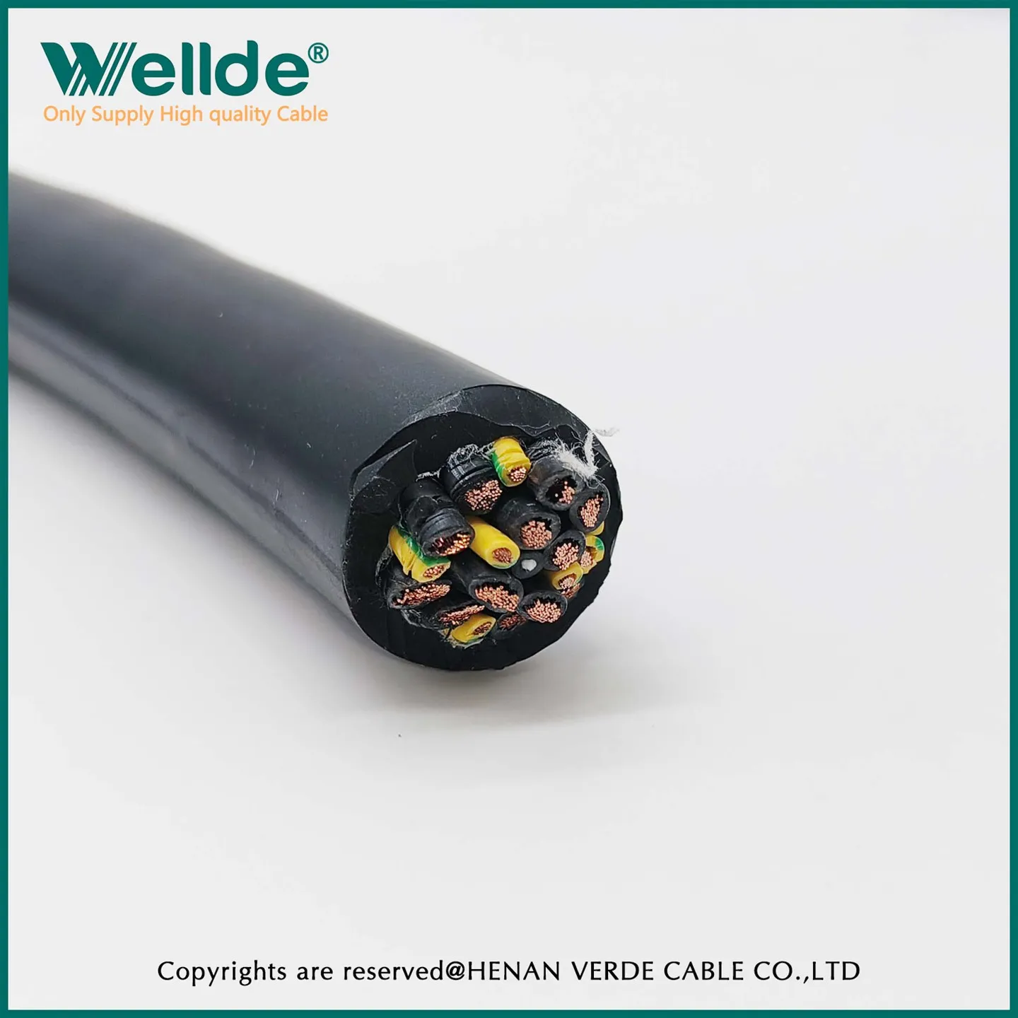 19 * 2.5mm fil kontwòl milti-nwayo