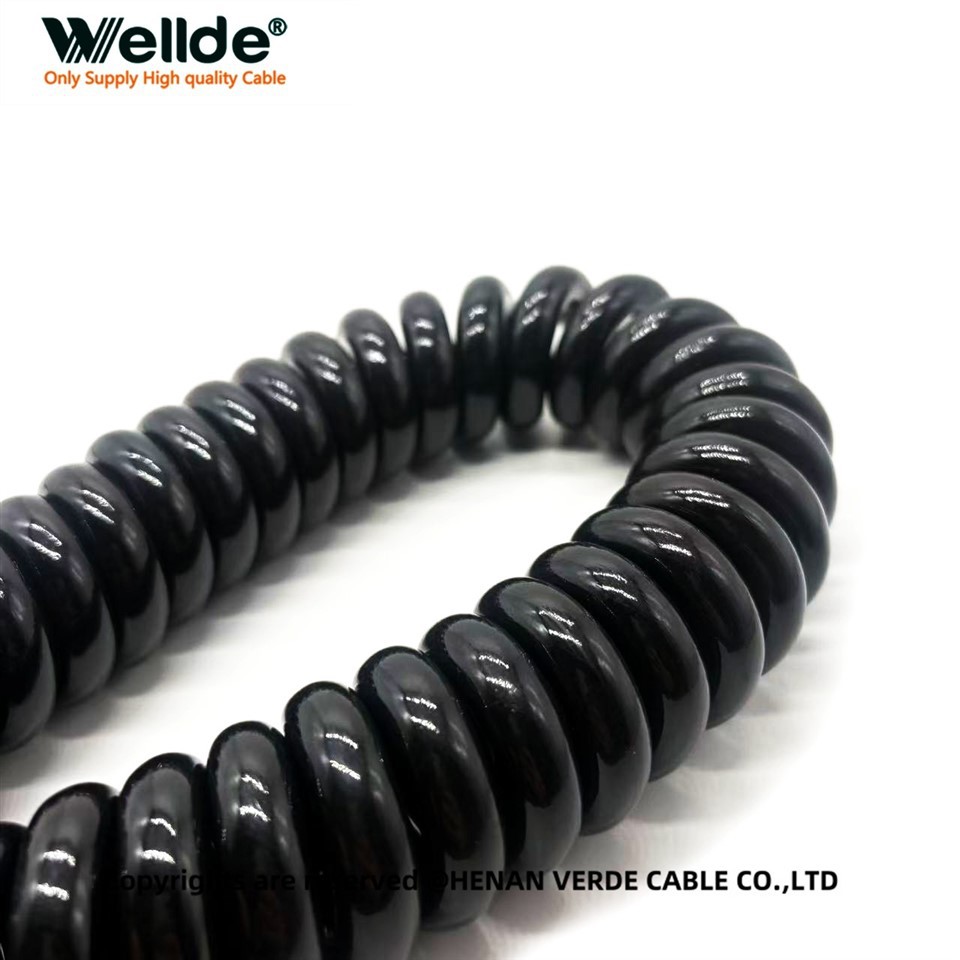 20AWG 18 Core Coiled Cable