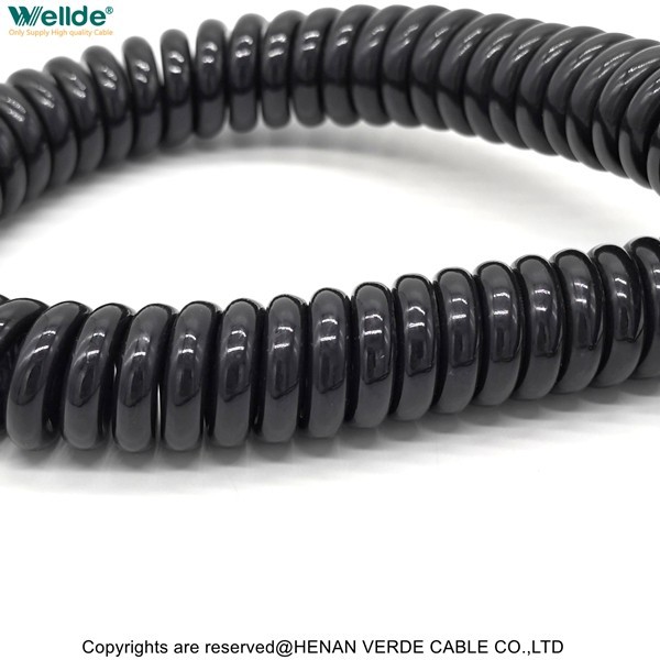 4×0.5mm² Spiral Cable manufacturers