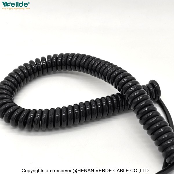 4×0.5mm² Spiral Cable price