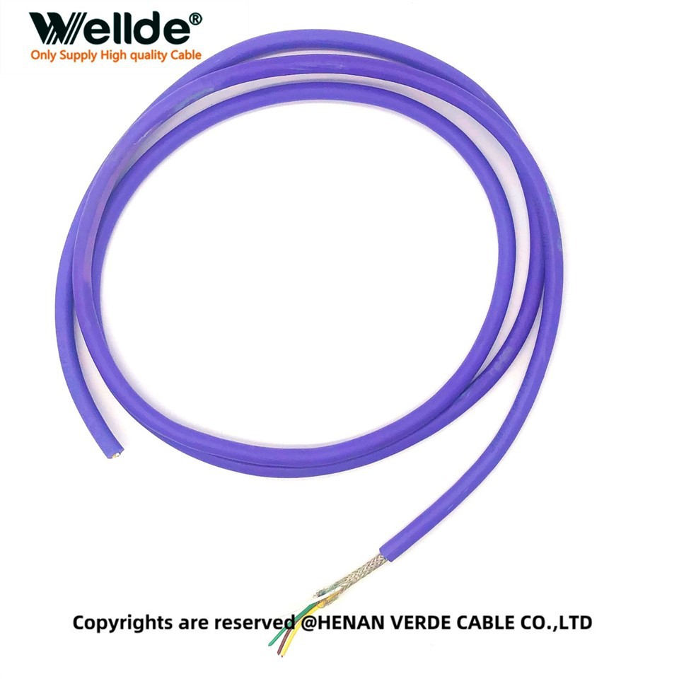 4 Core RoHS Control Cable