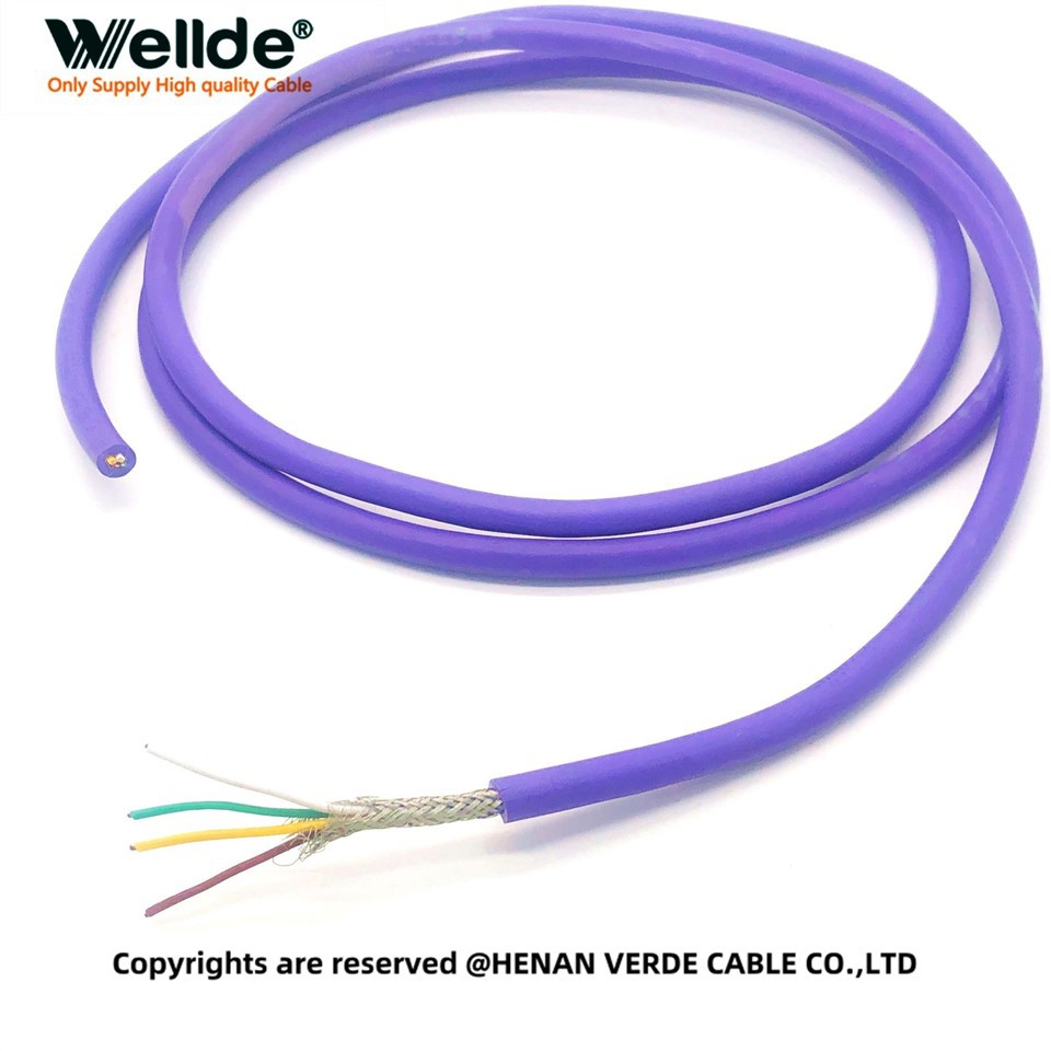 4 Core RoHS Control Cable