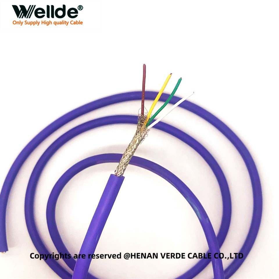 4 Core RoHS Control Cable