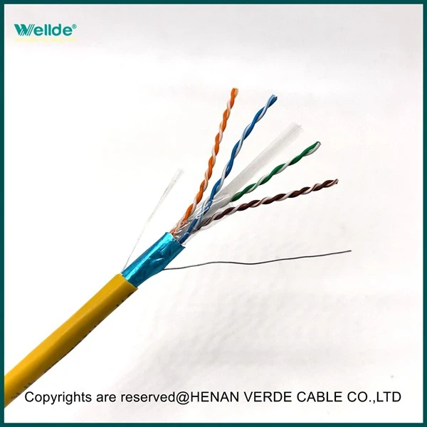 CAT6 FTP Shielded Network Cable factory