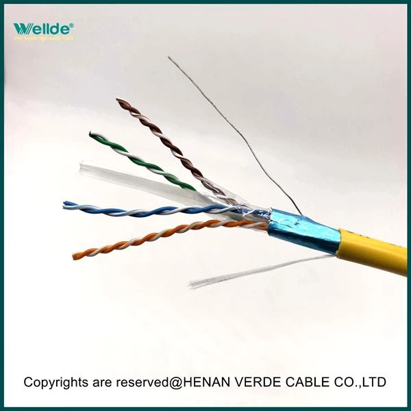 CAT6 FTP kab rezo pwoteje