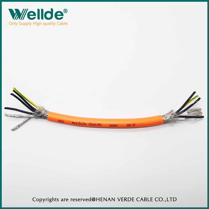 Drag Chain Power Cable Transmission Line