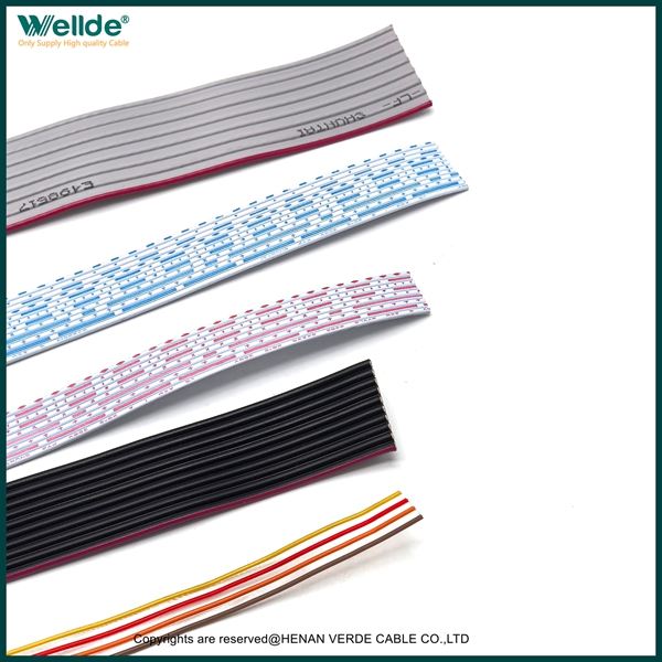 Flat riban kab PVC izolasyon
