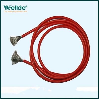 0.5mm 1.5mm Chalè Rezistan Silicone Fil Kab