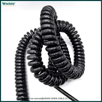 5 Nwayo 1.0mm PUR espiral kab