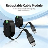 Nwayo Fil Retractable Pou Chaje Câbles